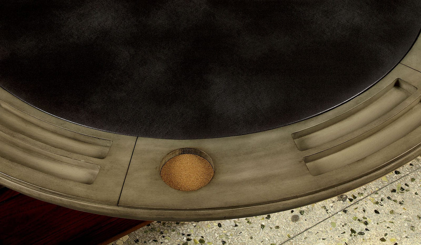 Furniture of America - Yelena Game Table in Gray - CM-GM357T-TABLE View 6