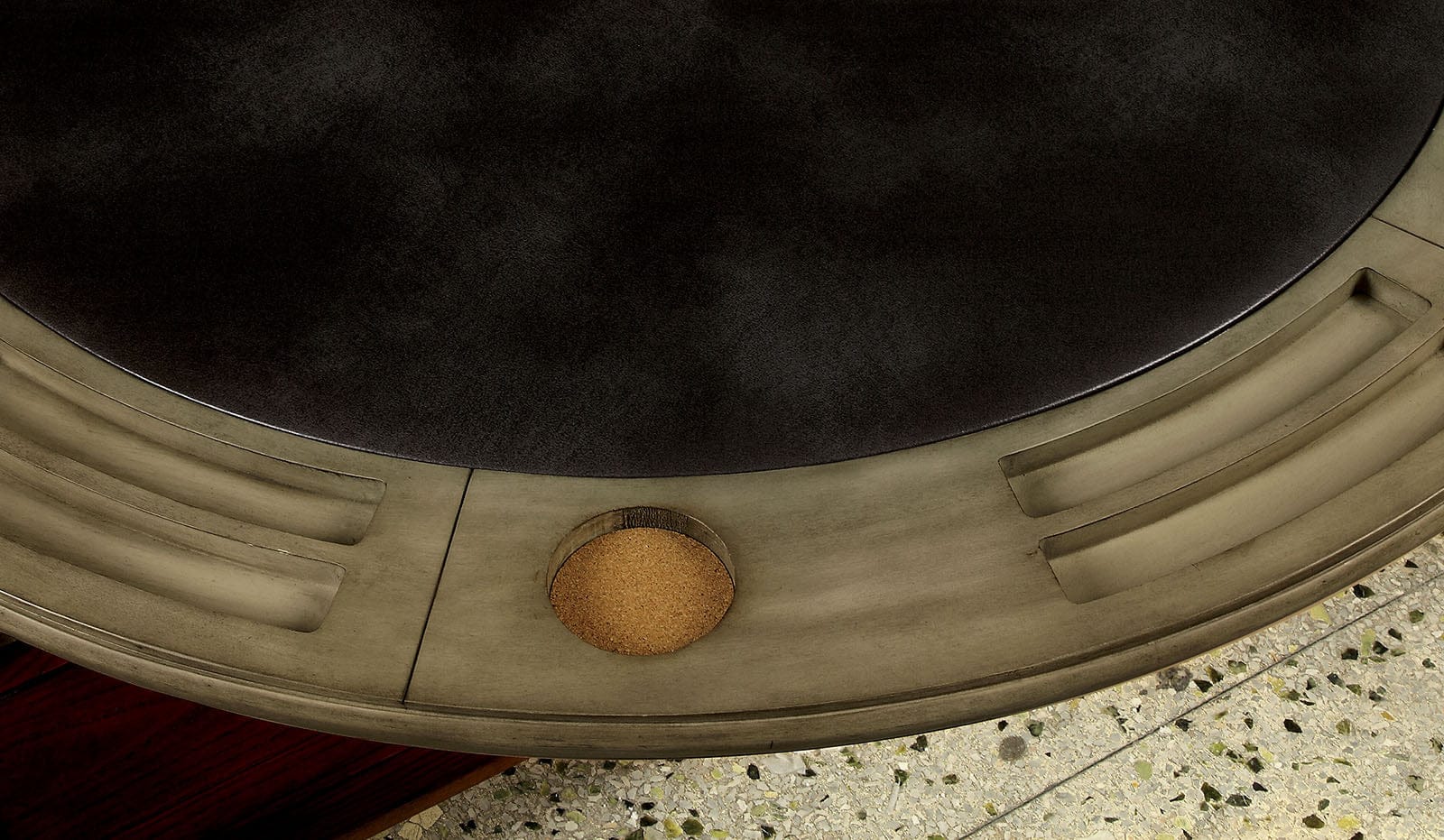 Furniture of America - Yelena Game Table in Gray - CM-GM357T-TABLE View 6
