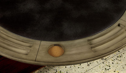 Furniture of America - Yelena Game Table in Gray - CM-GM357T-TABLE View 6