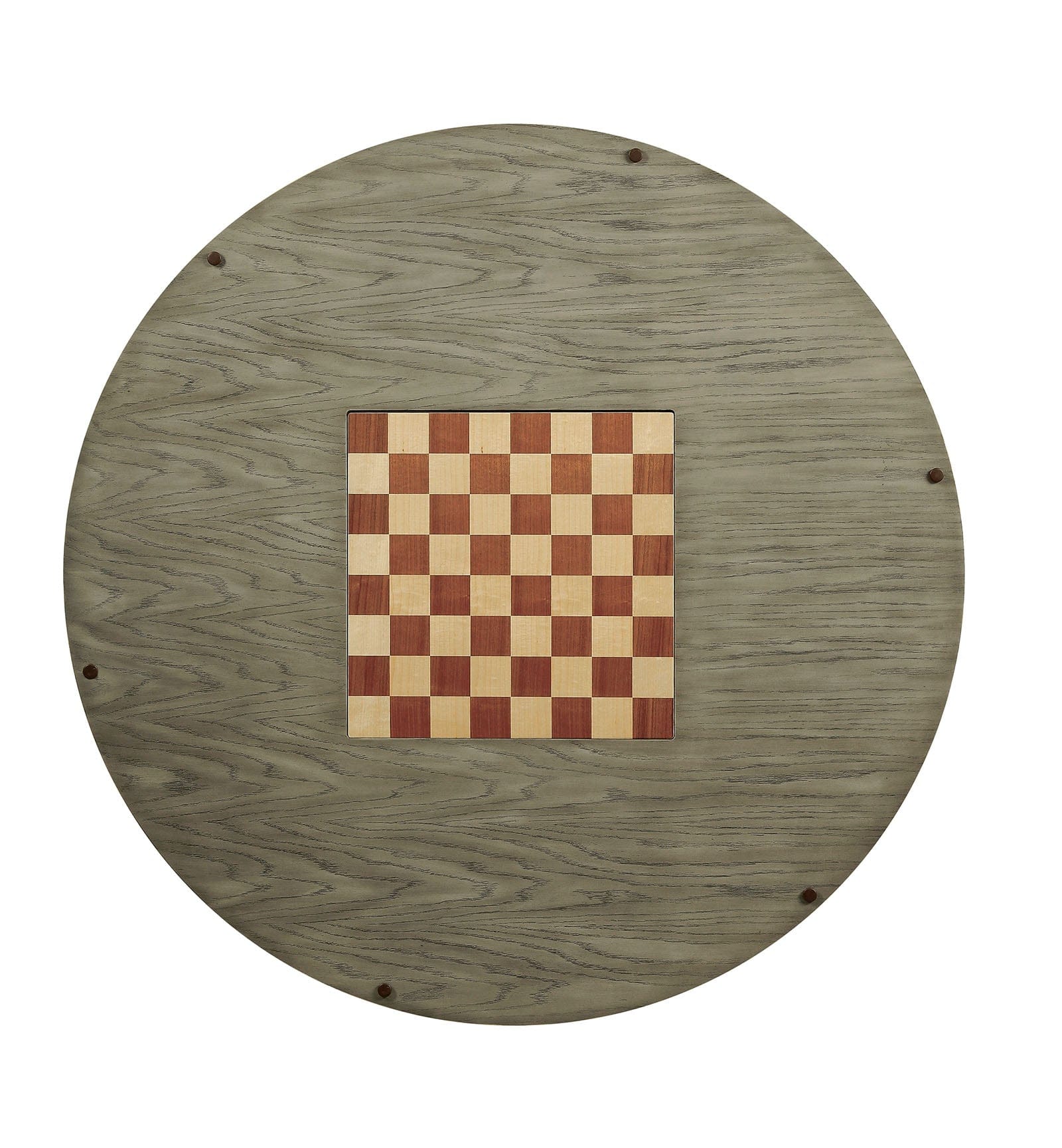 Furniture of America - Yelena Game Table in Gray - CM-GM357T-TABLE View 9