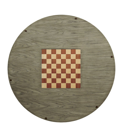 Furniture of America - Yelena Game Table in Gray - CM-GM357T-TABLE View 9
