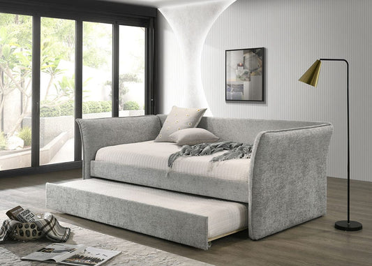 Furniture of America - Yuri Daybed w/ Trundle in Gray - FM1203GY-BED View 1