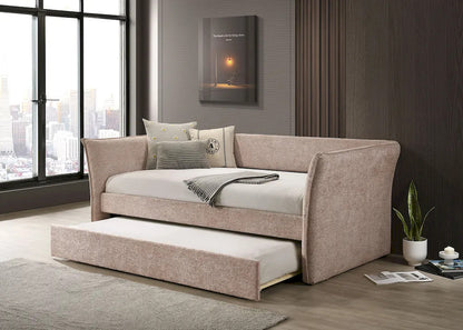 Furniture of America - Yuri - Twin Daybed w/ Trundle - Pink - FM1203PK-BED view 1