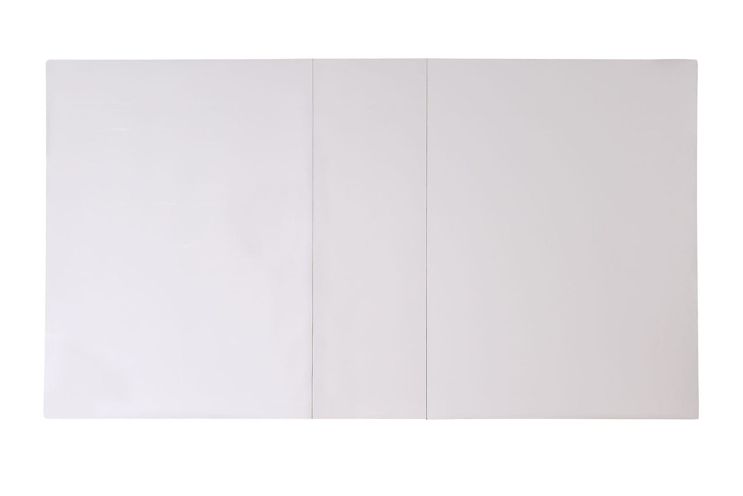 Furniture of America - Zain 7 Pc. Dining Table Set in White/Chrome - FOA3742T-7PC View 4