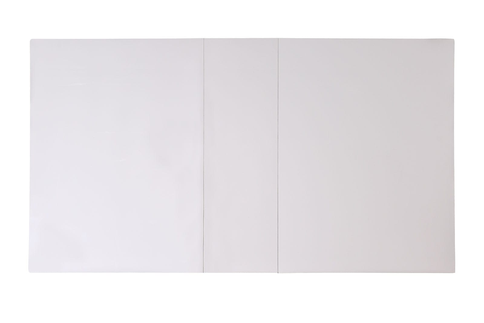 Furniture of America - Zain 7 Pc. Dining Table Set in White/Chrome - FOA3742T-7PC View 4