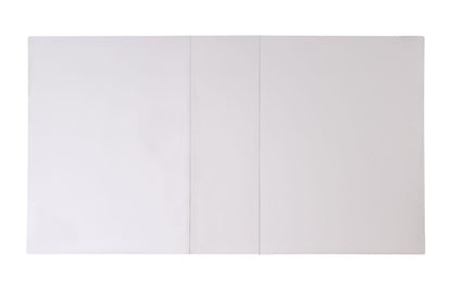 Furniture of America - Zain 7 Pc. Dining Table Set in White/Chrome - FOA3742T-7PC View 4