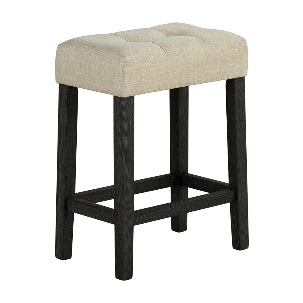 Furniture of America - Zanaide 3 Pc. Counter Ht. Table Set w/ USB in Black/Gray/Beige - SL3402BK-PT-3PK View 3