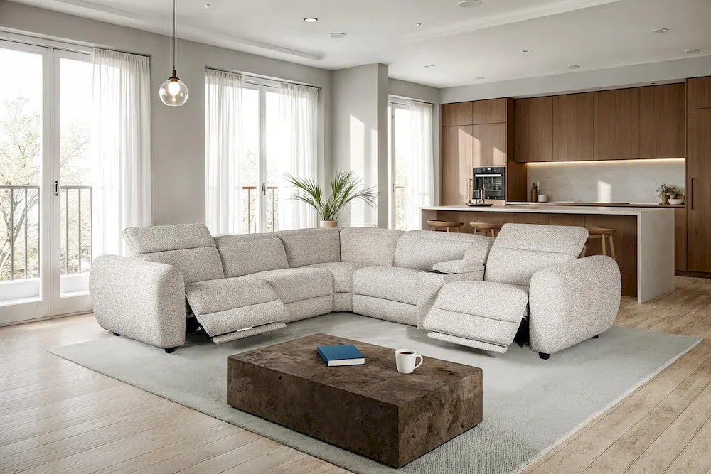 Furniture of America - Zander - Power Sectional - CM9939TP-SECT-PM view 1