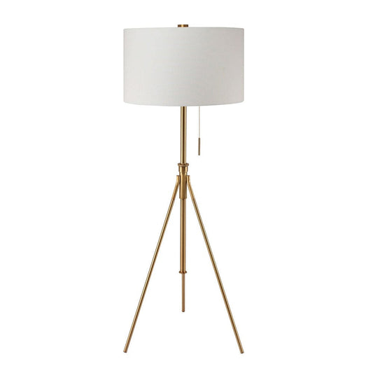 Furniture of America - Zaya Floor Lamp in Stained Gold - L731171F-GL View 1