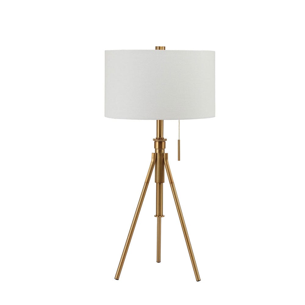 Furniture of America - Zaya Table Lamp in Stained Gold - L731171T-GL View 1