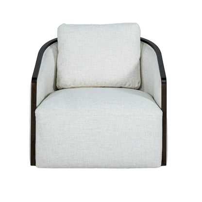 Furniture of America - Zebina - Swivel Chair - White - FM-AC6014WH-SW view 3