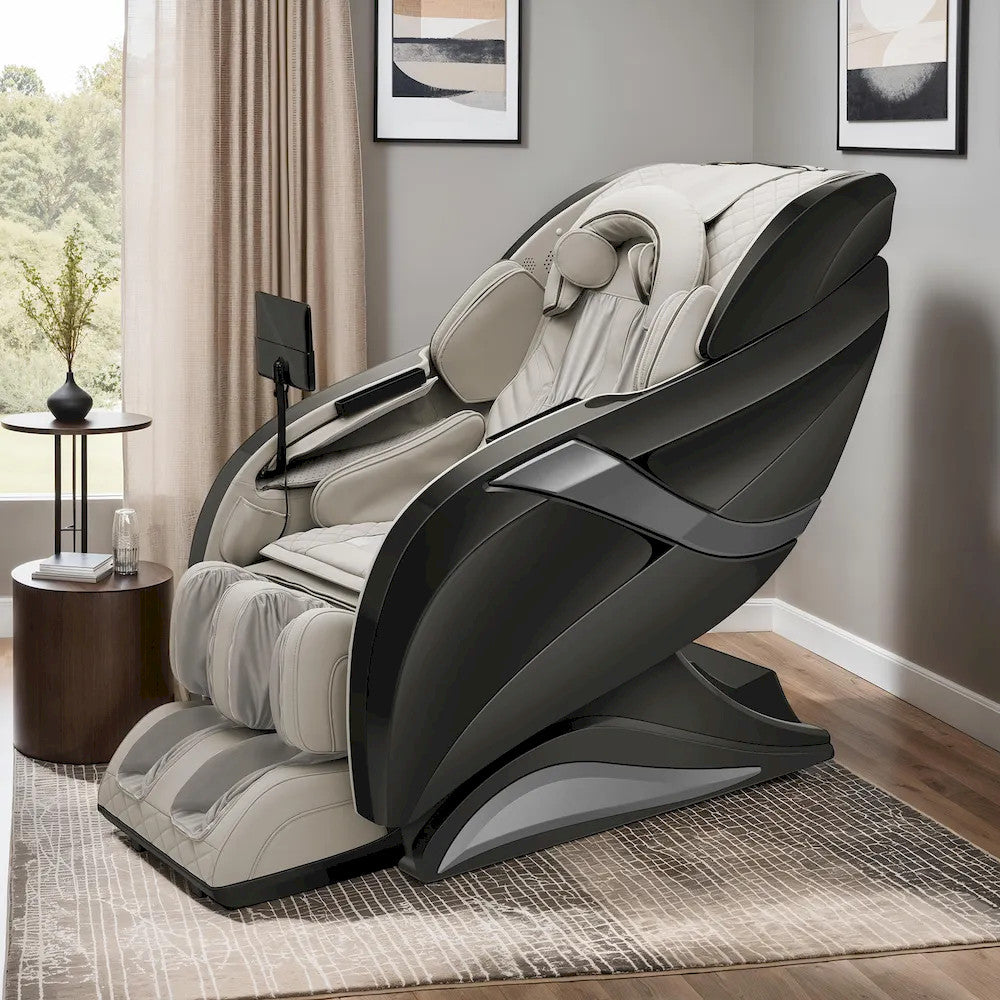 Furniture of America - Zenithra - Massage Chair, Gray - MC0003GY view 1