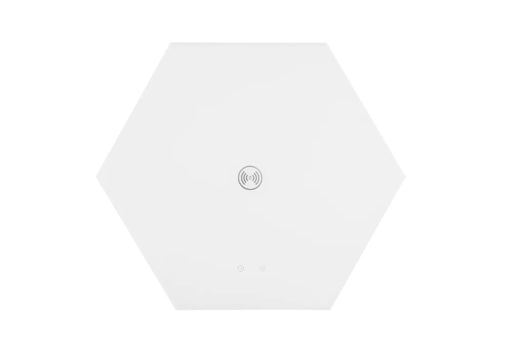 Furniture of America - Zeta - Coffee Table, Hexagon - FM47010WH-C view 3