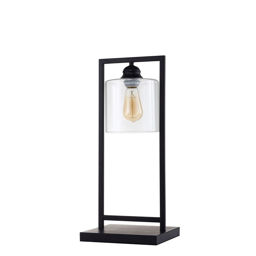 Furniture of America - Zoe 6"H Table Lamp in Black - L731201 View 1