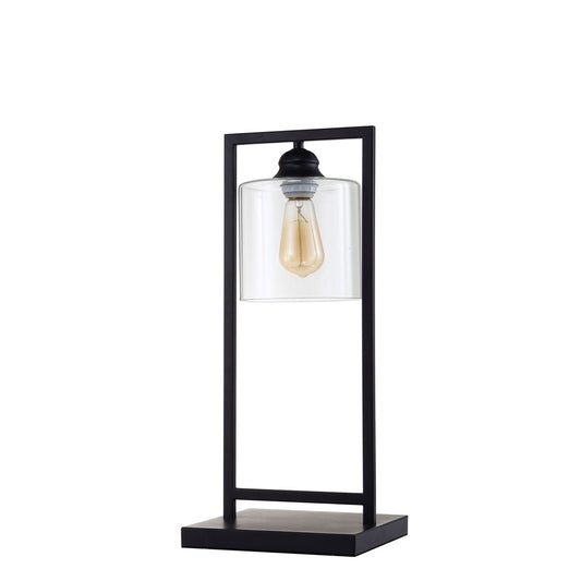 Furniture of America - Zoe 6"H Table Lamp in Black - L731201 View 1