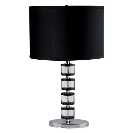 Furniture of America - Zoe Table Lamp in Black - L731157 View 1