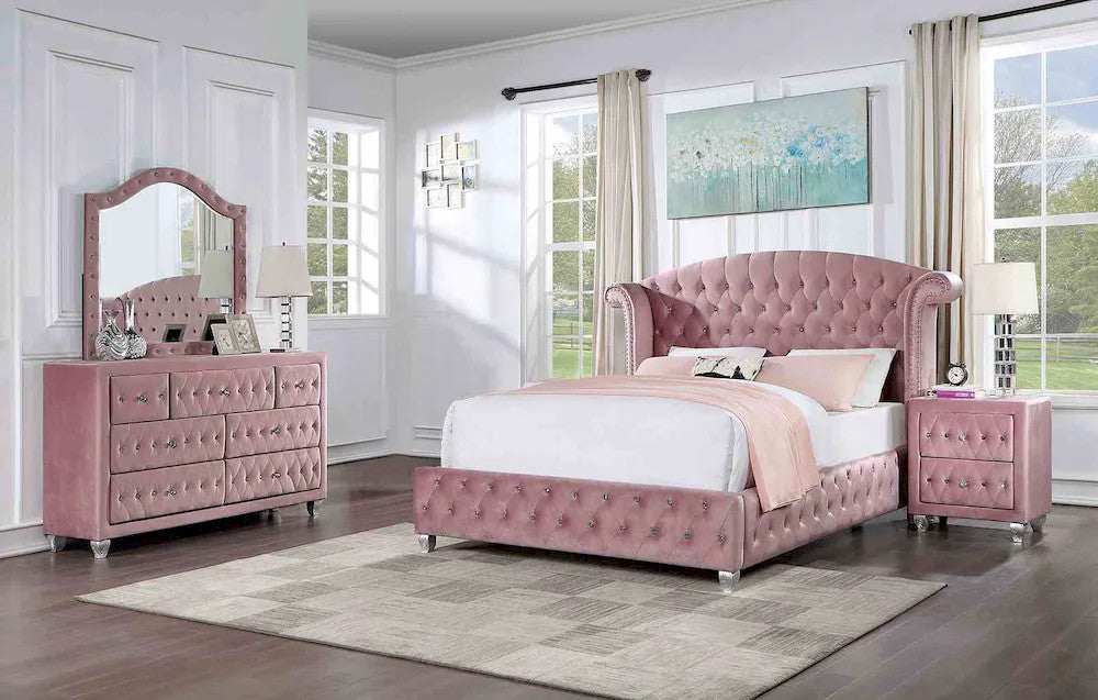 Furniture of America - Zohar - 3 Pc. Full Bedroom Set - CM7130PK-F-4PC view 1