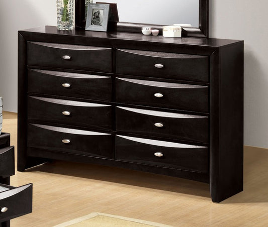 Furniture of America - Zosimo Dresser in Black - FM7210BK-D View 1