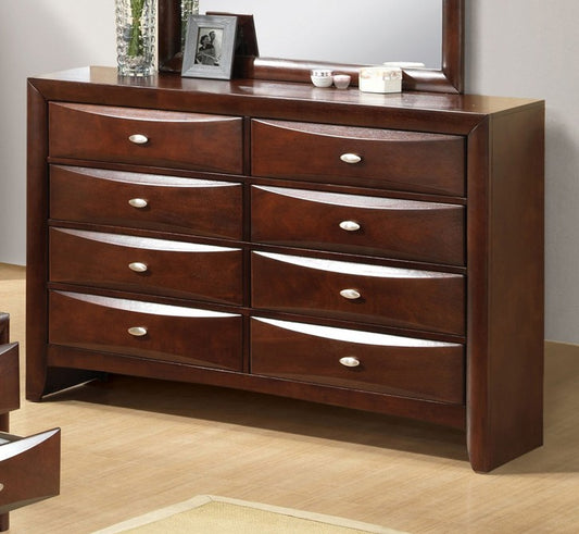 Furniture of America - Zosimo Dresser in Dark Cherry - FM7210CH-D View 1