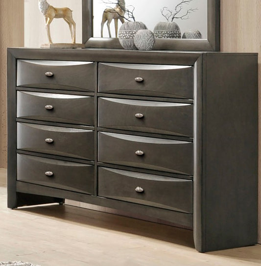 Furniture of America - Zosimo Dresser in Gray - FM7210GY-D View 1