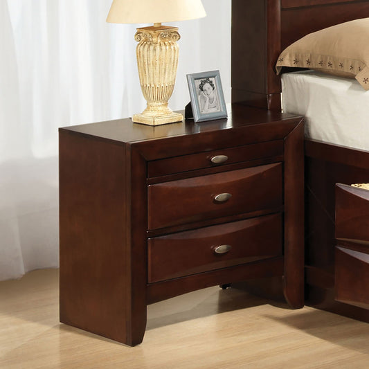 Furniture of America - Zosimo Nightstand in Dark Cherry - FM7210CH-N View 1