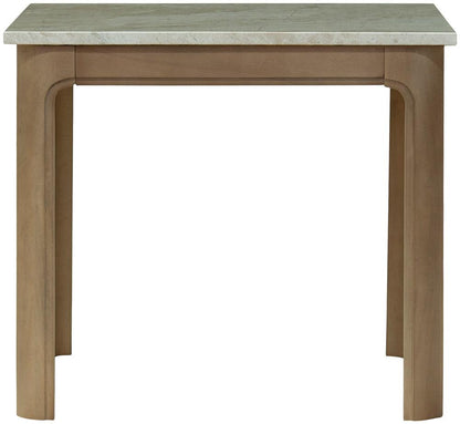 Galey Alix x LIVABLISS - Blair - 19inH End Table - GABR001-192222 veiw 1