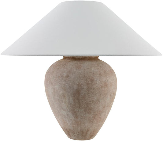 Galey Alix x LIVABLISS - Camden Ford - 22inH x 25inW x 25inD Accent Table Lamp - GACF-001