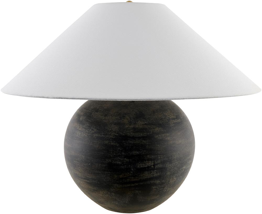 Galey Alix x LIVABLISS - Saint Martin - 19inH x 25inW x 25inD Accent Table Lamp - GASM-001 veiw 1