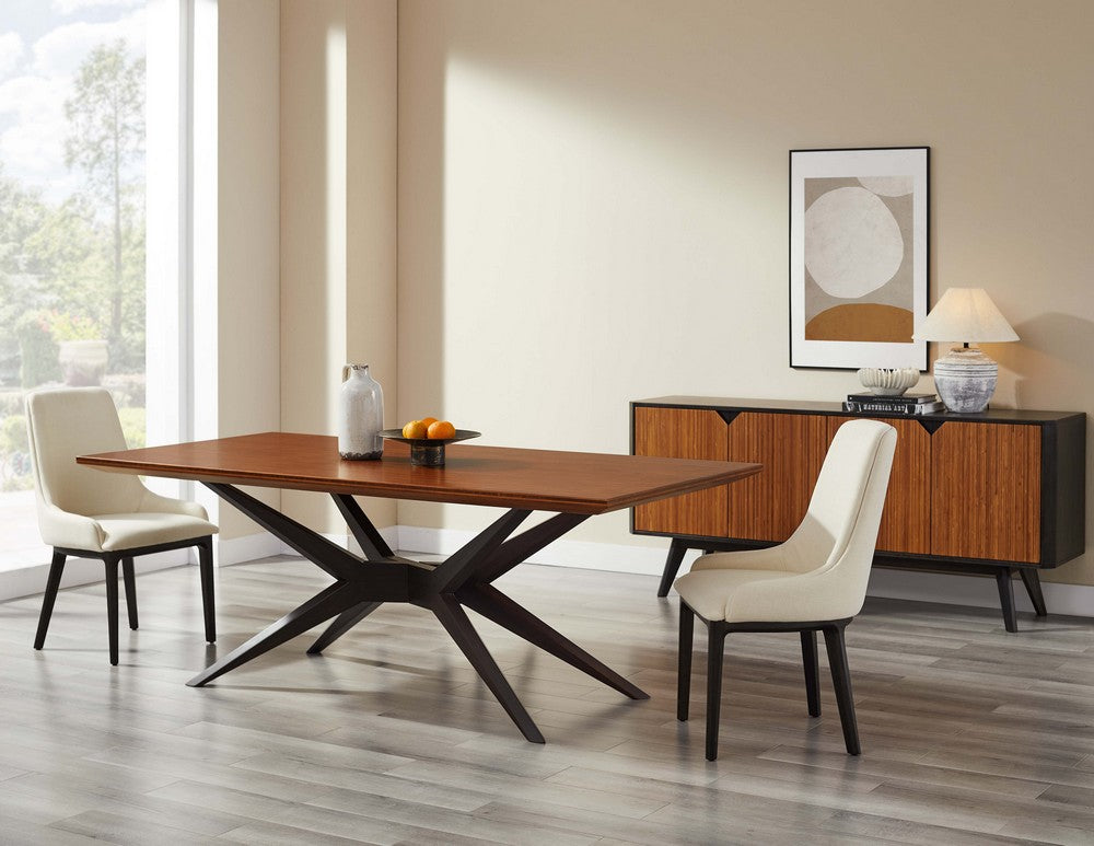 Greenington - Bekkah Solid Bamboo Dining Chairs Set of 2 - BKH001CH view 5
