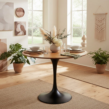 Greenington - Cade 36" Round Table, Copper - CDE001CP view 4