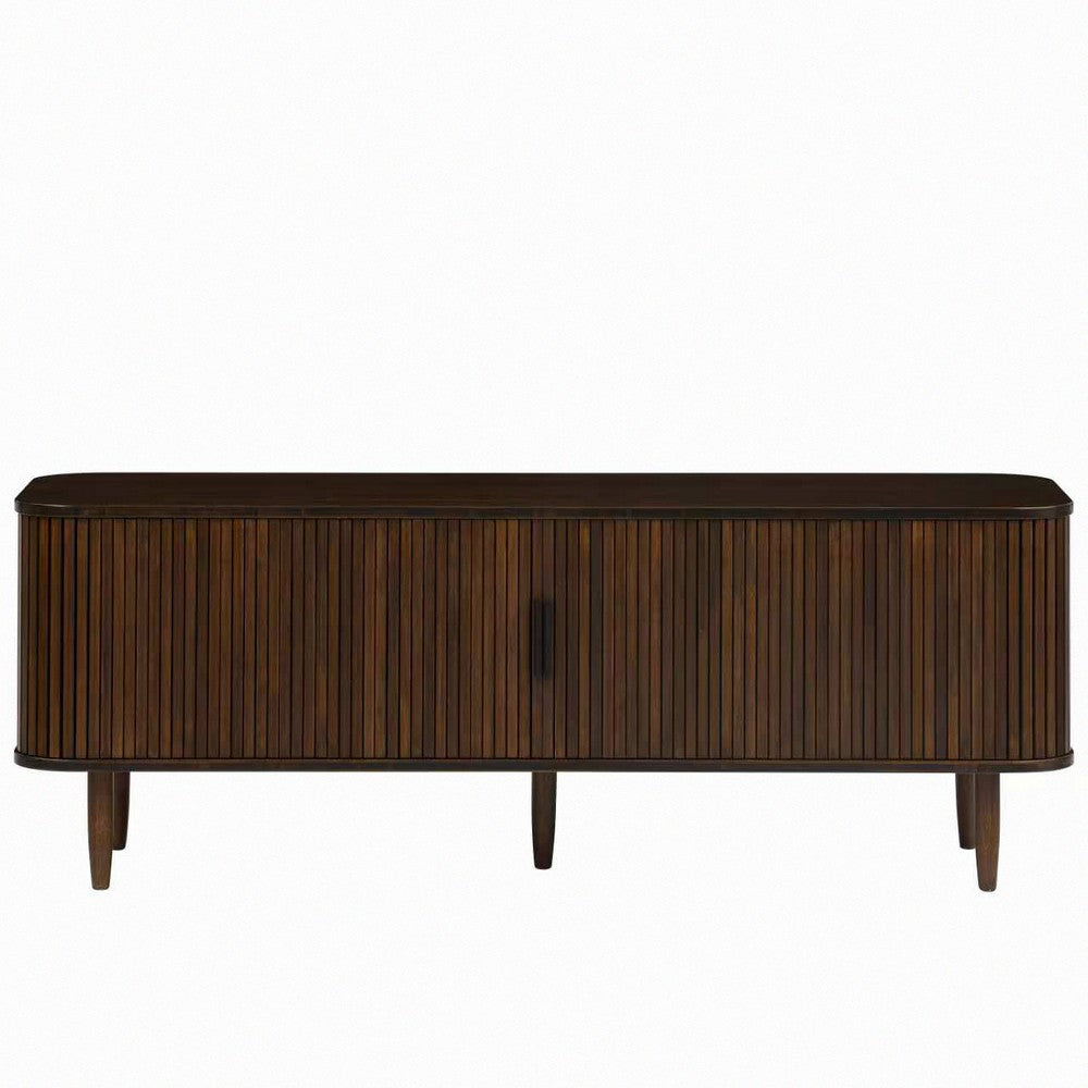 Greenington - Carson Console Table / Retractable Door Sideboard, Coffee - CAR001CE view 2