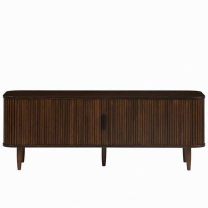 Greenington - Carson Console Table / Retractable Door Sideboard, Coffee - CAR001CE view 2