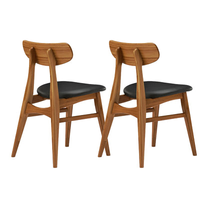 Greenington - Coral Dining Chair With Leather Seat, Copper, Set of 2 - CRL002CP view 1