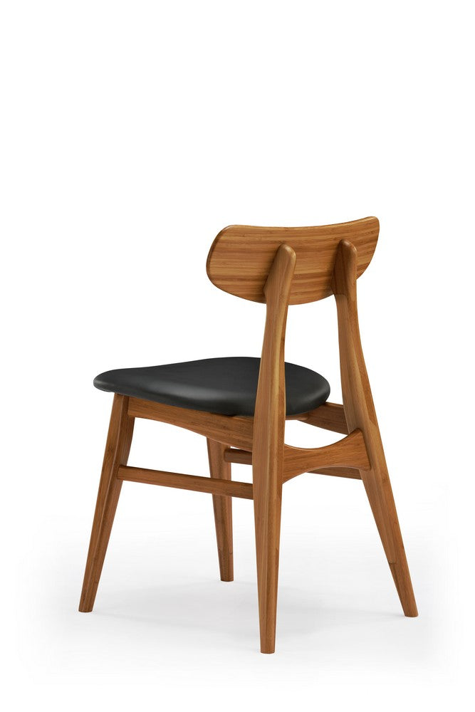 Greenington - Coral Dining Chair With Leather Seat, Copper, Set of 2 - CRL002CP view 3