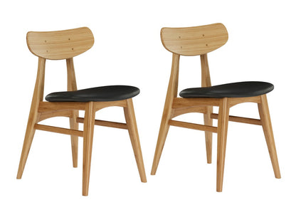 Greenington - Coral Dining Chair With Leather Seat, Golden, Set of 2 - CRL002GD view 1