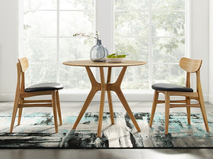 Greenington - Coral Dining Chair With Leather Seat, Golden, Set of 2 - CRL002GD view 6