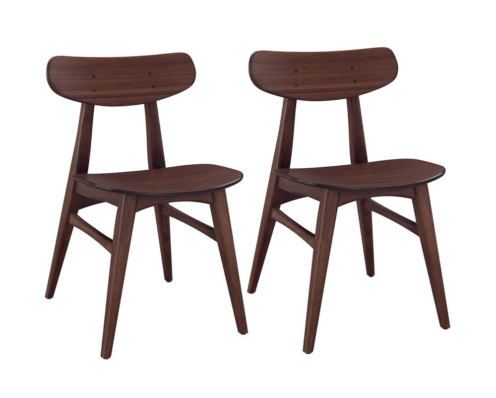Greenington - Coral Solid Moso Bamboo Dining Chairs Set of 2 in Sable Finish,  - CRL001BG view 1
