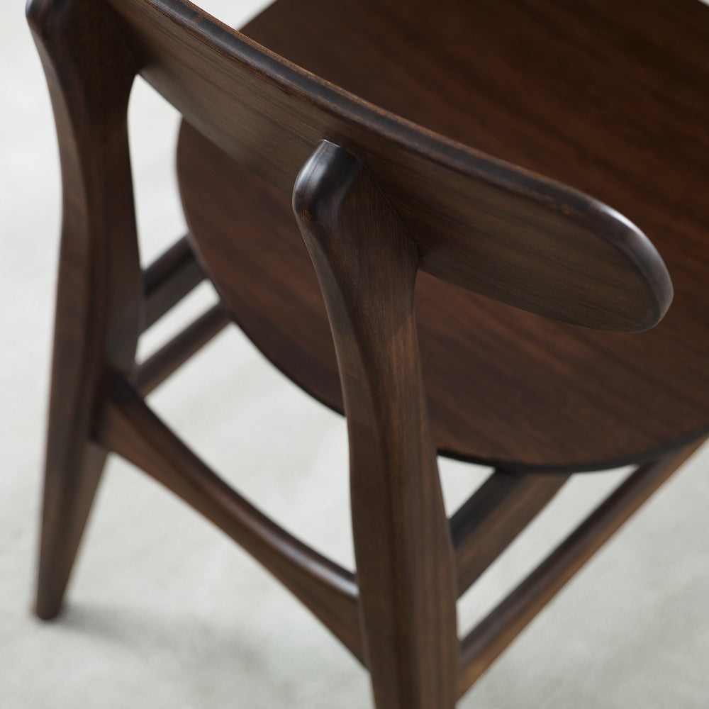 Greenington - Coral Solid Moso Bamboo Dining Chairs Set of 2 in Sable Finish,  - CRL001BG view 5