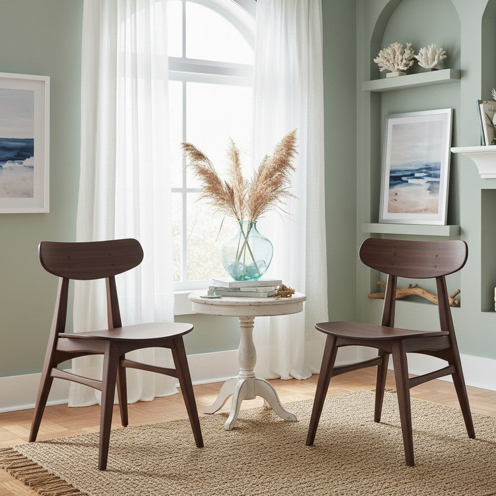 Greenington - Coral Solid Moso Bamboo Dining Chairs Set of 2 in Sable Finish,  - CRL001BG view 7