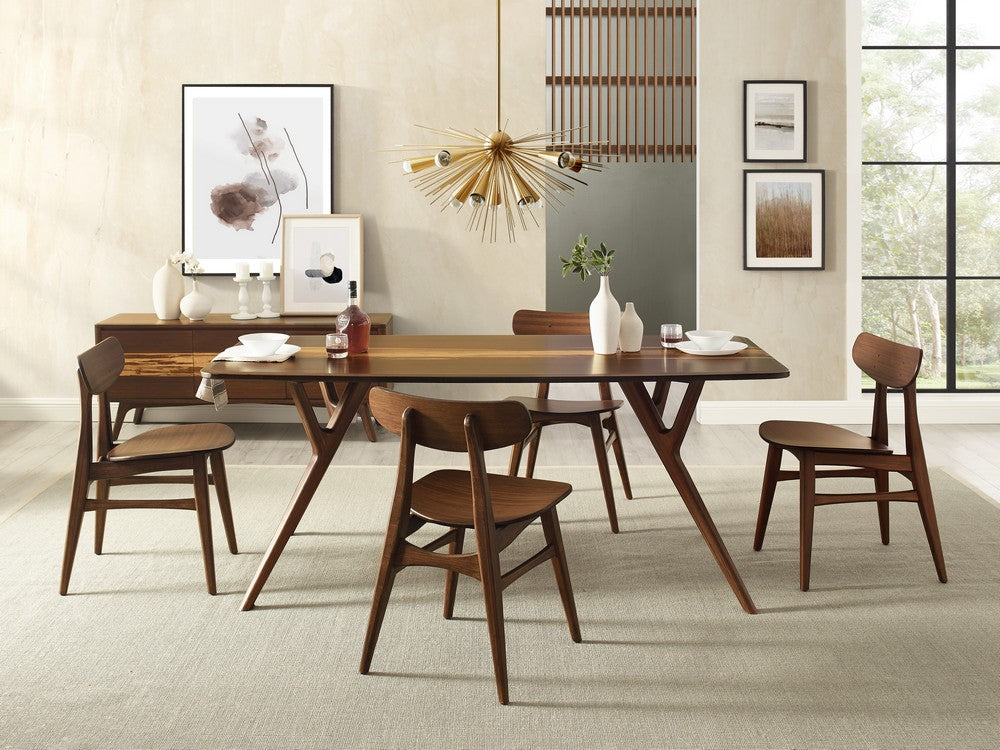 Greenington - Coral Solid Moso Bamboo Dining Chairs Set of 2 in Sable Finish,  - CRL001BG view 8
