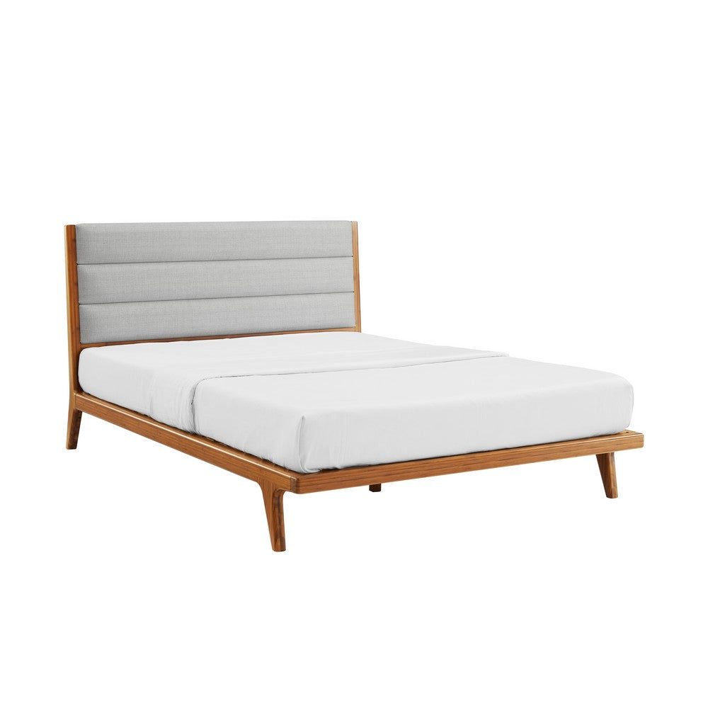 Greenington - Dante Upholstered King Platform Bed, Copper - DTE002CP view 1