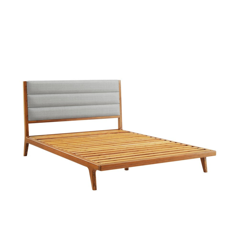 Greenington - Dante Upholstered King Platform Bed, Copper - DTE002CP view 3