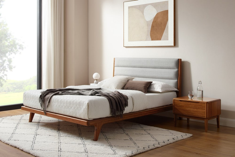 Greenington - Dante Upholstered Queen Platform Bed, Copper - DTE001CP view 7