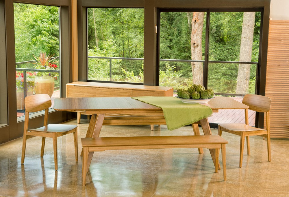Greenington - Dylan 72 - 92" Extendable Dining Table, Golden - DLN022GD view 5