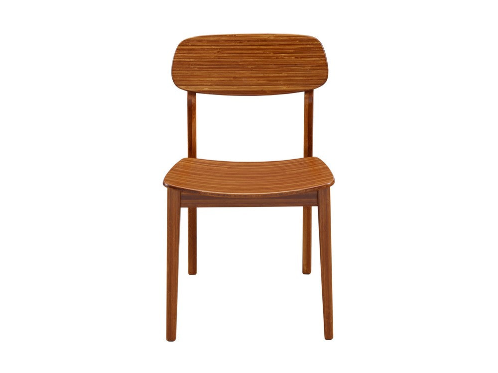 Greenington - Dylan Bamboo Dining Chair Set of 2 in Amber Finish - DLN023CP view 2