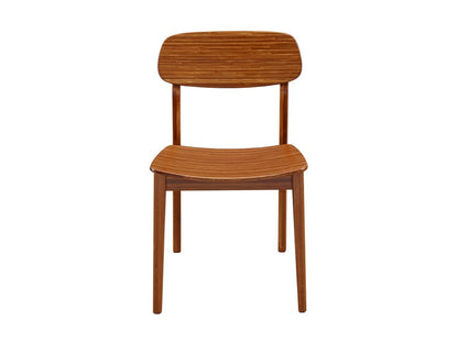 Greenington - Dylan Bamboo Dining Chair Set of 2 in Amber Finish - DLN023CP view 2