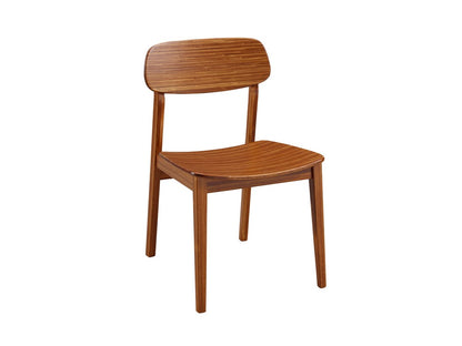 Greenington - Dylan Bamboo Dining Chair Set of 2 in Amber Finish - DLN023CP view 3