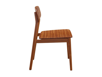 Greenington - Dylan Bamboo Dining Chair Set of 2 in Amber Finish - DLN023CP view 4