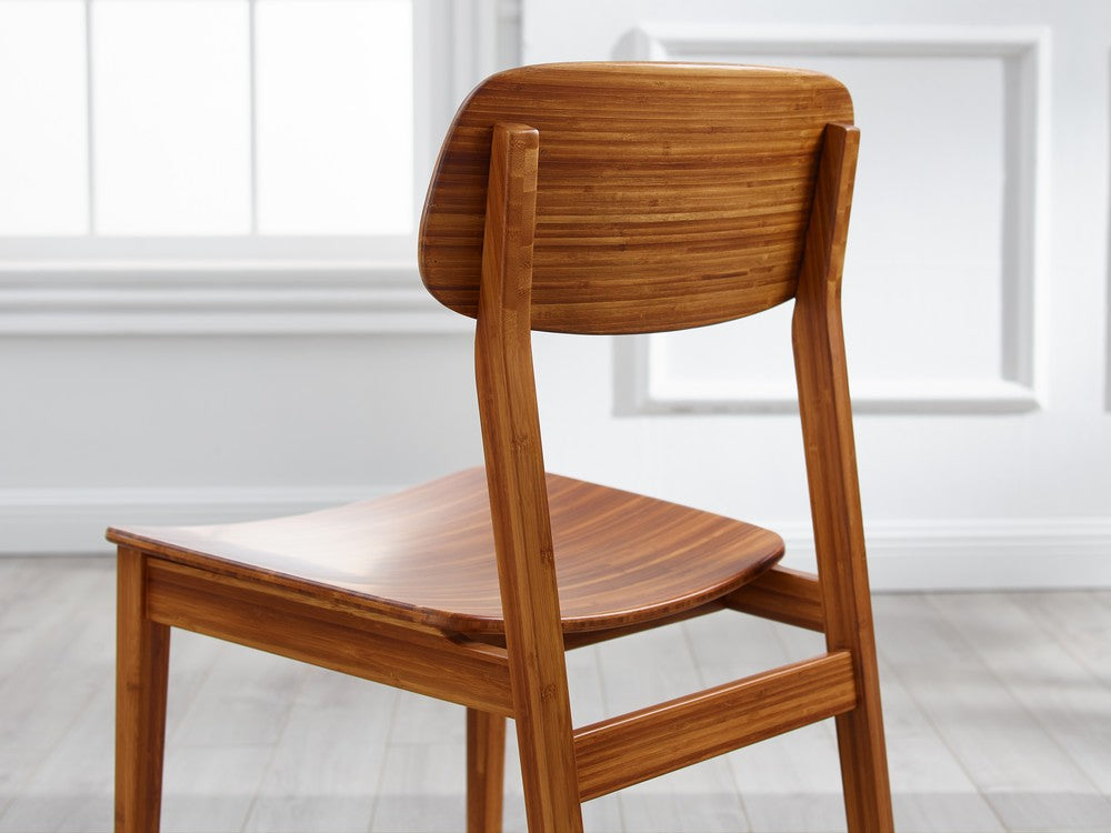 Greenington - Dylan Bamboo Dining Chair Set of 2 in Amber Finish - DLN023CP view 6
