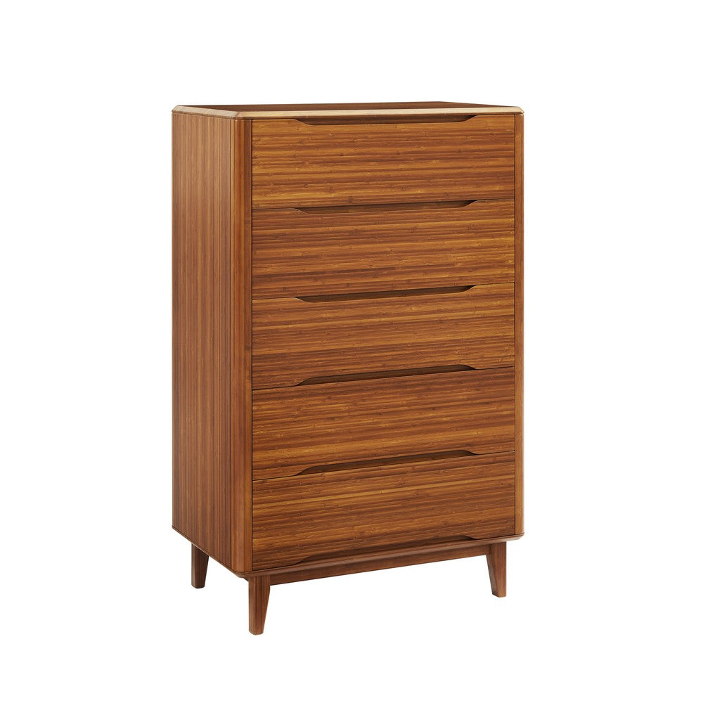 Greenington - Dylan Five Drawer High Chest, Copper - DLN029CP view 1